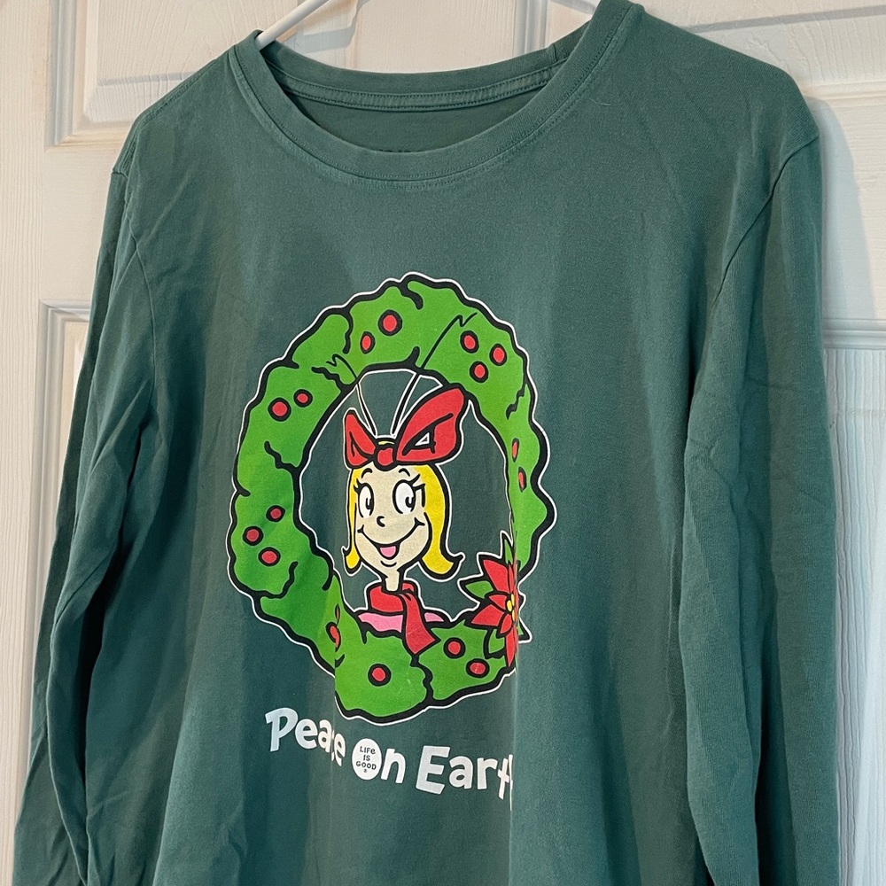 Life is Good Size Large Grinch - Cindy Lou Who - Picture 4 of 10